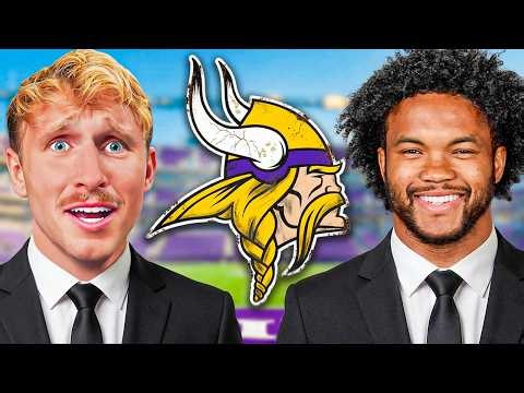 Rebuilding The Vikings With Kyler Murray!