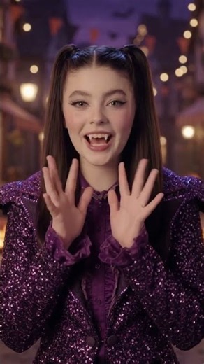 A Halloween Message from Vee (from Vampirina: Teenage Vampire)