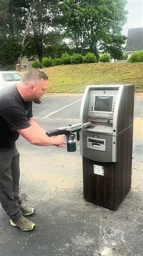 We blew up an ATM!?!