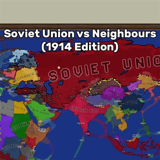 Soviet Union vs Neighbours | #agesofconflict #history #geographythroughmaps #europe #mapguide #fypシ