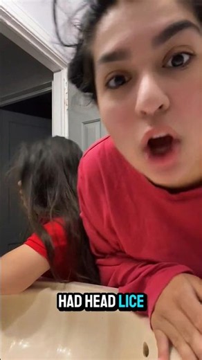She Thought It Was Just Lice… But the Final Result Was Insane! 🤯 #shorts
