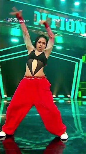 Sachita's Crazy Hip Hop Dance on Paagal | Realme Hip Hop India Season 2 | Amazon MX Player