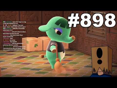 Animal Crossing New Horizons Stream VOD #898 (27/08/2026):