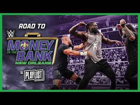 Oba Femi vs. Bronson Reed | Road to Money in the Bank 2026: WWE Playlist