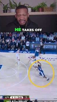 LeBron James and Maxey Pick-and-Roll: A Dangerous Action #shorts