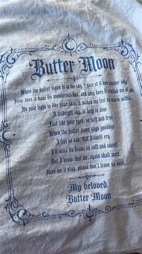 The meaning behind Butter Moon 🧈🌕 | button moon