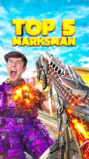 TOP 5 MARKSMAN RIFLES in COD Mobile Season 3 2026