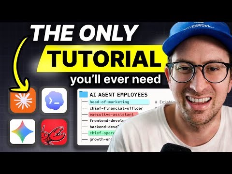 Building AI Agents that actually work (Full Course)