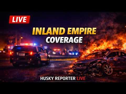 🚨 HUSKY REPORTER LIVE | Breaking News Coverage 🚨