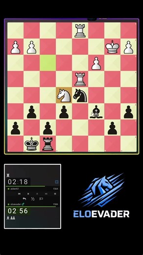 #Lichess #Chess #GamePlay #ELOEVADER