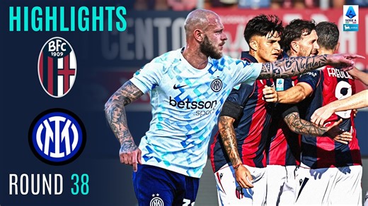 Crazy Comeback In Bologna! | BOLOGNA-INTER | HIGHLIGHTS | Serie A 2025/26