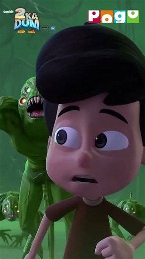 Green Monster Attack! 😱🧟‍♂️| Do Ka Dum | Aag aur Paani ka badla | Chhota Bheem and Little Singham