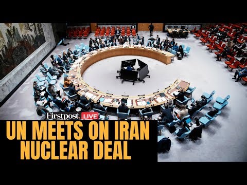 UNSC LIVE: United Nations Security Council Hold Meeting on Iran Nuclear Deal | N18G