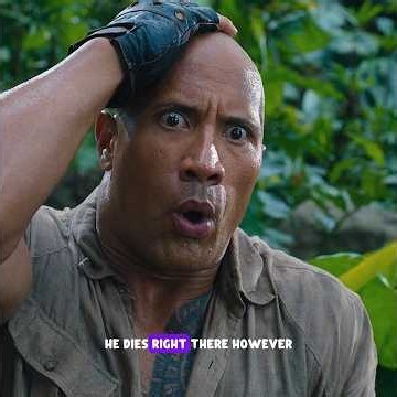Four Friends Get Trapped Inside the Jumanji Game movie explain in English #movie