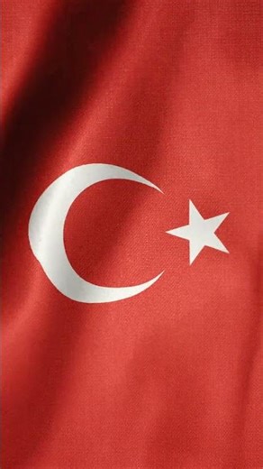 Turkey Flag 🇹🇷 | Waving Animation 4K | FREE TO USE