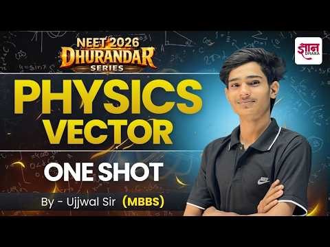 Vector Basics Explained | Dhurandar NEET Series | NEET Preparation