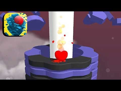 Stack Ball – Smash & Bounce Challenge | Android & iOS Gameplay #6