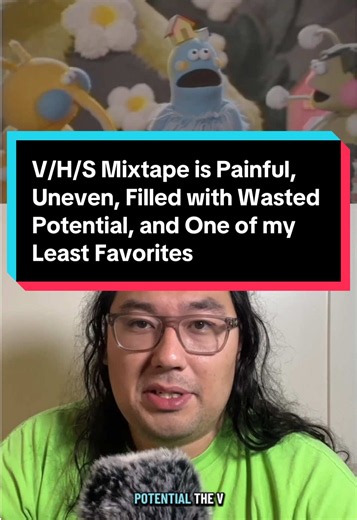 V/H/S Mixtape should have been much more with its concept #vhsmixtape #rza #flyinglotus #vhs #shudder