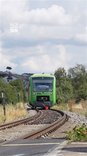 Autofahrer übersieht heranfahrenden Zug im Kreis Ludwigsburg