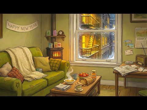 It’s New Year’s Eve in New York and you’re listening to vintage jazz alone on a cozy snowy night
