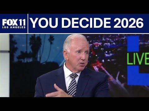 Brendan Corbett on running for LA County Sheriff
