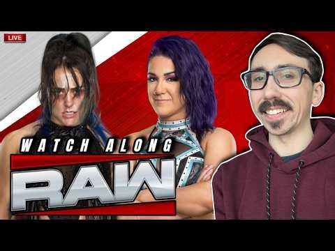 Bayley & Lyra Valkyria FINALLY Settle It Tonight! | WWE RAW 10/26/26 Watch Along