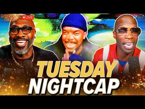 Unc, Ocho and Iso Joe react to Hornets beat Heat in OT + Suns vs Blazers for the 7 seed | Nightcap