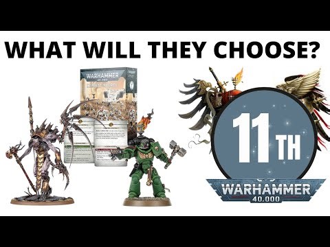What Will GW Choose for 40K 11th Edition? Biggest Questions to Answer!