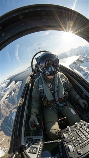 Inside a Fighter Jet Cockpit at High Altitude | Epic Pilot POV ✈️🔥