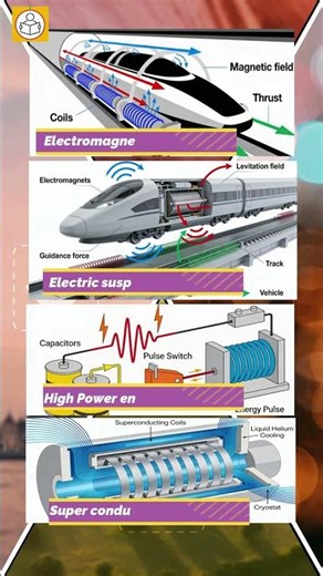 China Maglev Record: 0-700kmph in 2s! #Maglev #Hyperloop #Superconductor #UPSC #CSE #TechNews