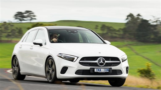Mercedes-AMG hero tested on track