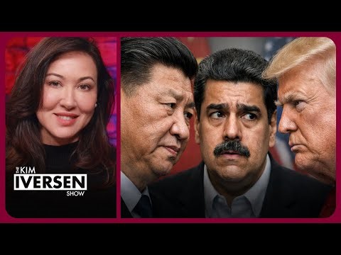 It's Not About Venezuelan Oil — It's ALL About China