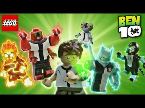🔥BEN 10 But It's LEGO !! [BEN 10 Animation]