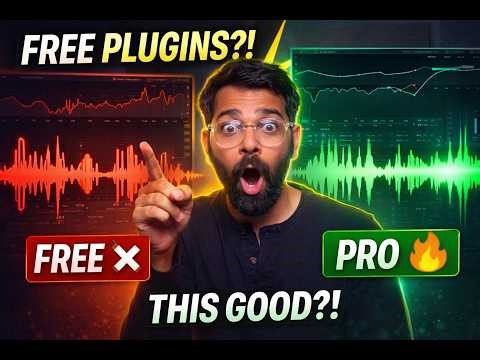 Best FREE Plugins for Mixing in 2026 (Full Song Breakdown)