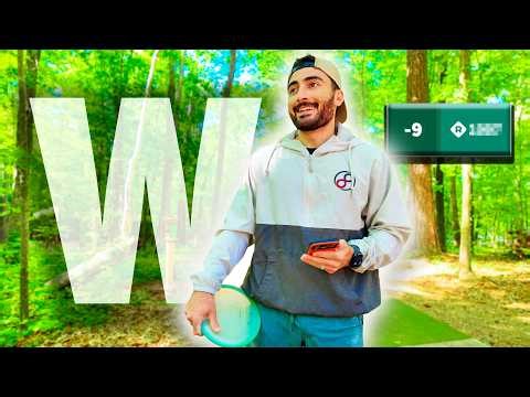 I Won 2 Disc Golf Tournaments in 1 Day!