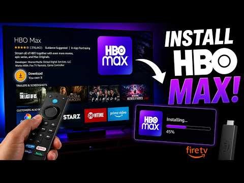 How To Install HBO Max on Firestick (Step-by-Step Guide 2026)