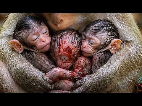 🔴 LIVE : Baby Monkey’s Fun-Filled Day in the Jungle | Playing, Exploring & Calling Mom