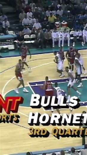 Scottie Pippen Highlights - 1993 Chicago Bulls vs Charlotte Hornets