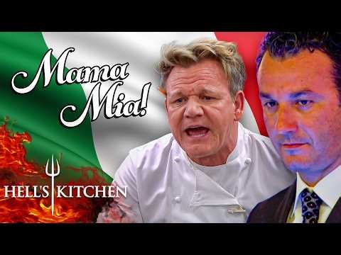 Italian Night Disasters | Hell’s Kitchen