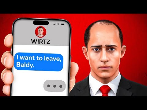 He Wants to Leave...