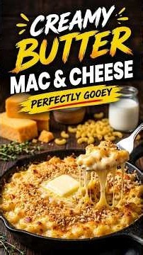 Best Baked Mac and Cheese Recipe | Creamy, Cheesy & Golden macaroni and cheese | cheesy macaroni