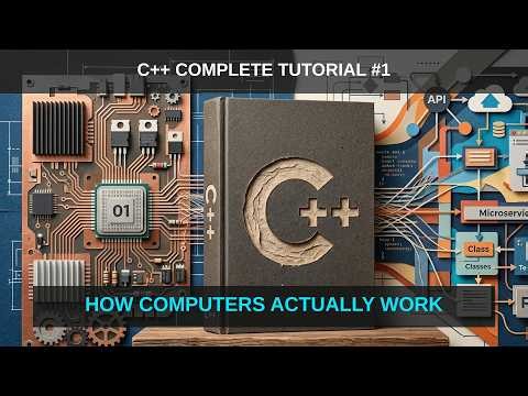 Overview of Computers and Programming | C++ Complete Tutorial #1