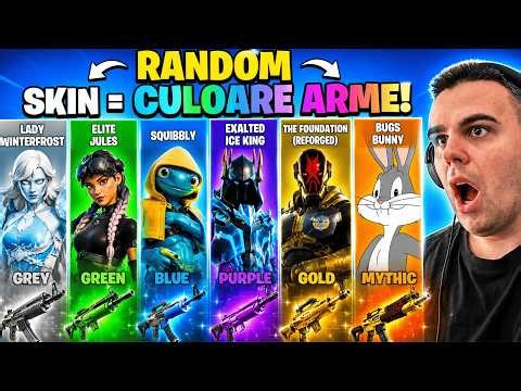 RANDOM SEASON 2 Skin Challenge! (Fortnite Chapter 7)