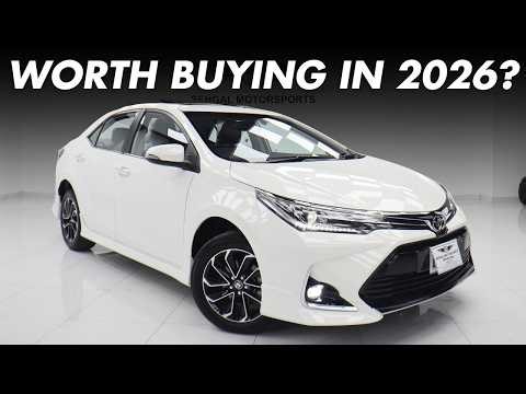 Toyota Corolla Grande X 1.8 CVT 2026 | Worth the Upgrade? Full Review & Price
