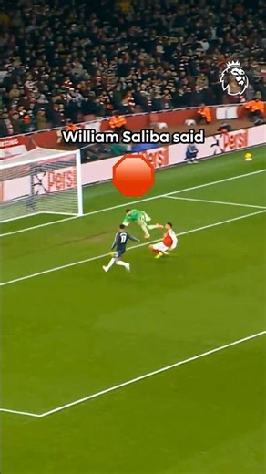 William Saliba Said 🛑🛑🛑