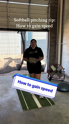 Softball Pitching Tips for Gaining Speed