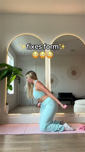 my sweaty queen!! come join my 7-day beginner pilates challenge 🩵🔗lN Bl0! my form tips 👇 Can you