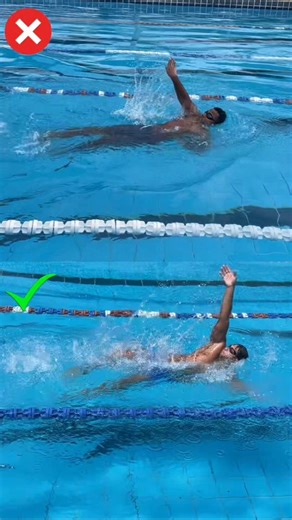 Backstroke From Beginner to Proper Form