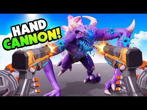 NEW Weapon Destroys KAIJU in 5 seconds!