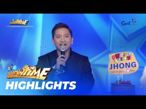 It's Showtime: Meme Vice at Ryan Bang, may birthday message para kay Kuys Jhong!